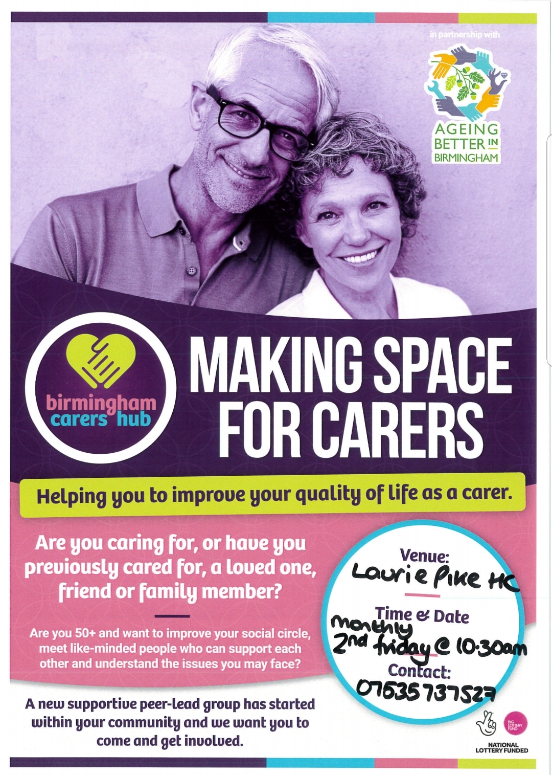 Making Space for Carers